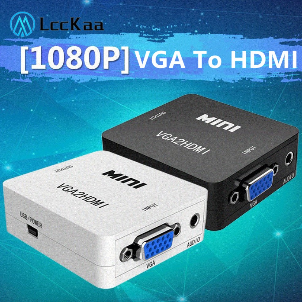 Hdmi Vga Adapter - VGA zu HDMI Konverter Adapter VGA