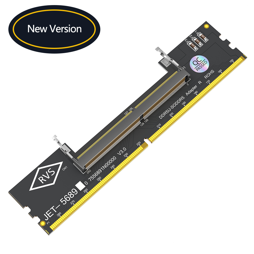 Memory Ram Upgrade - Laptop SO-DIMM zu Desktop DDR5 U-DIMM
