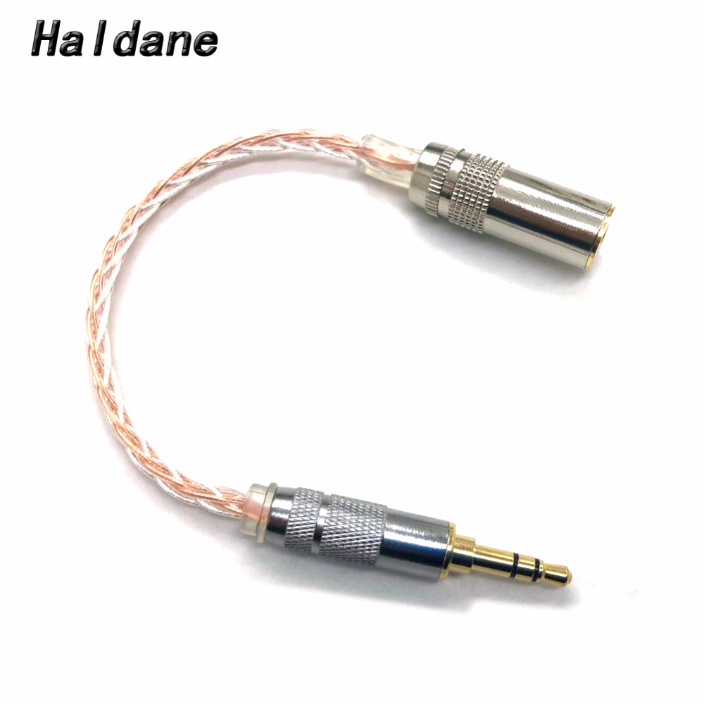 Laptop Accessories Women - Haldane 3,5-mm-Stereo-Stecker auf 4,4-mm-symmetrisches Buchsenkabel für