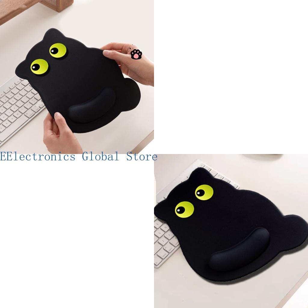 Laptop Accessories For Wrist Support - 462B Handgelenkauflage, weiches Silikon-Mauspad, Handgelenkstützkissen, ergonomischer
