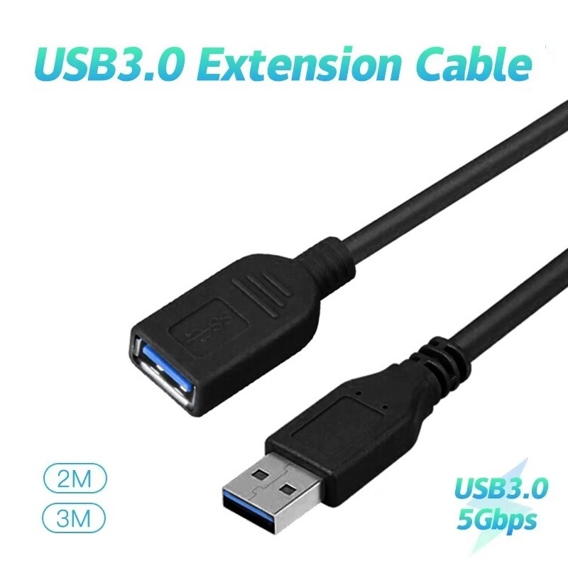Laptop Accessories Women - 2M/3M USB 3.0 Verlängerungskabel USB-Verlängerungskabel USB