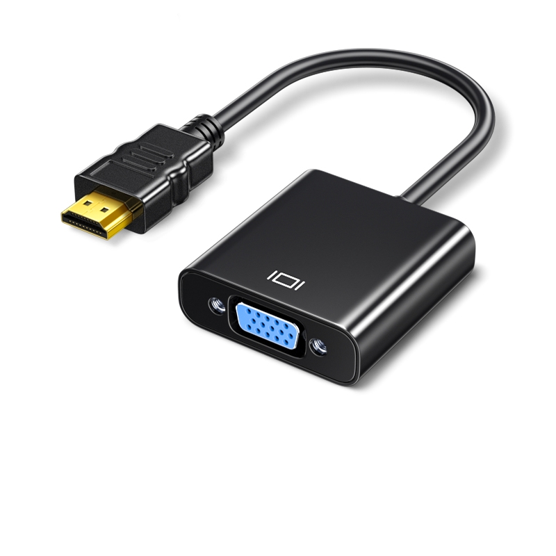 Hdmi Vga Adapter - DT-2903 1080P HDMI-Stecker auf VGA-Buchse Kabel