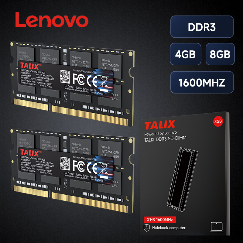 Memory Ram Upgrade - Lenovo TALIX DDR3 SODIMM RAM 4