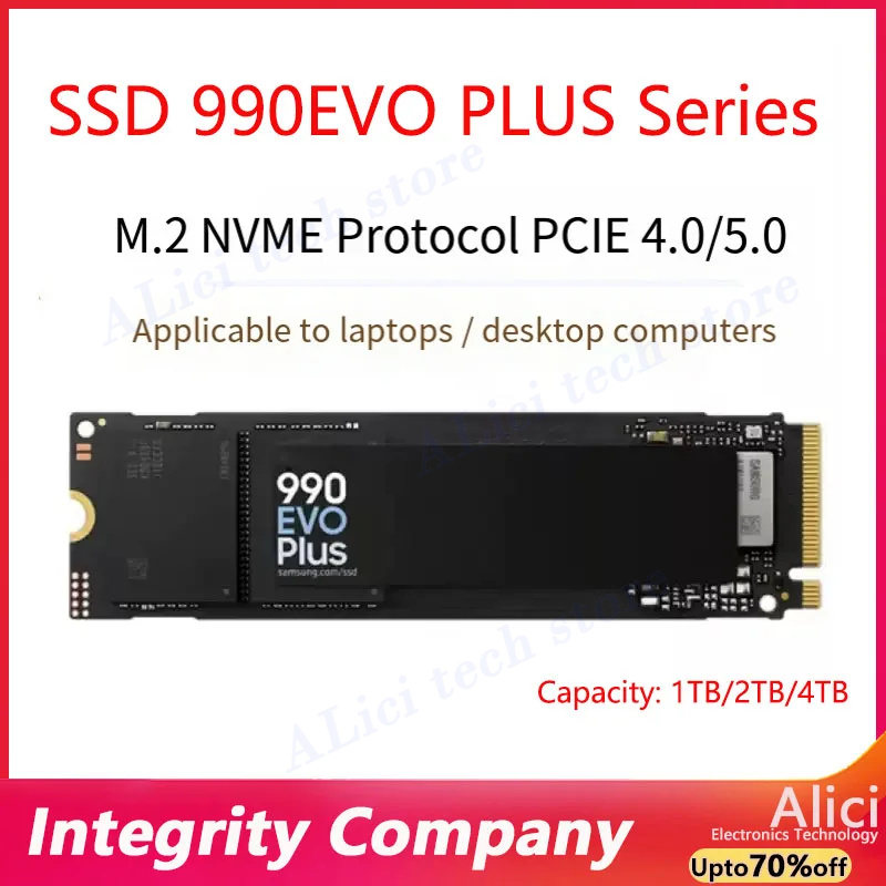 Samsung Ssd 980 Pro - Original-Computer-SSD für Samsung 990 EVO PLUS
