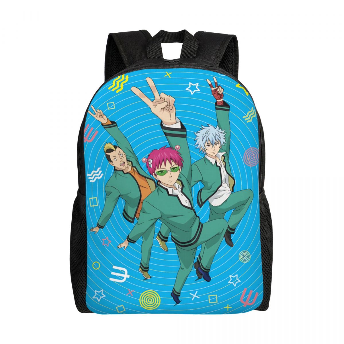Laptop Accessories Women - Personalisierter S-Saikies K Manga Niedlicher Reiserucksack