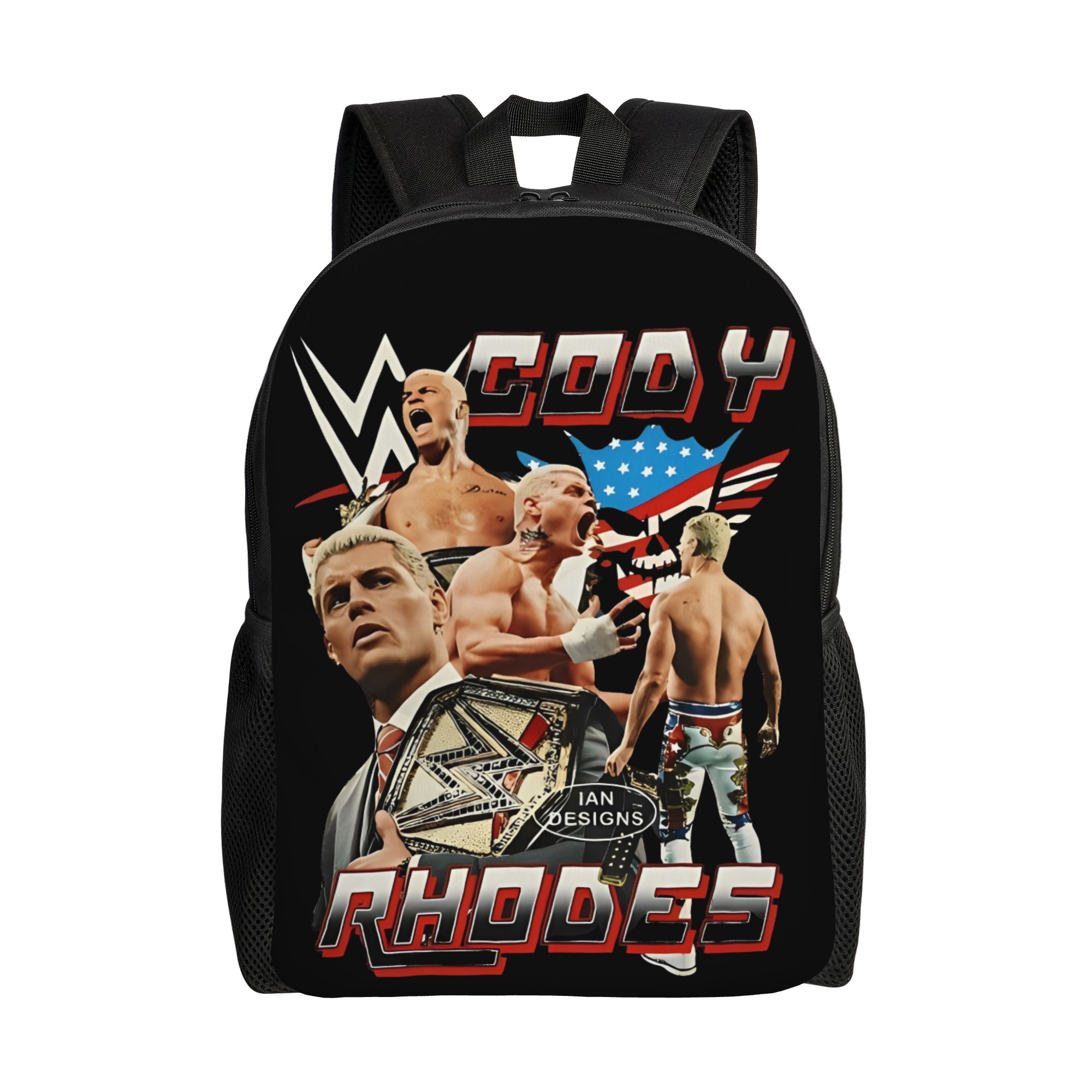 Laptop Accessories Women - Cody Rhodes Vintage Cooler Rucksack mit