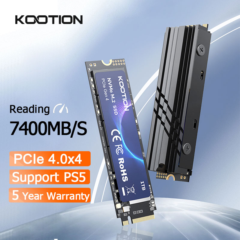 Samsung Ssd 980 Pro - KOOTION X16 PS5 Konsole M.2 SSD