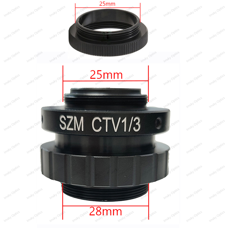 Hdmi Vga Adapter - SZMCTV 1/3X Adapter für Simul Focal
