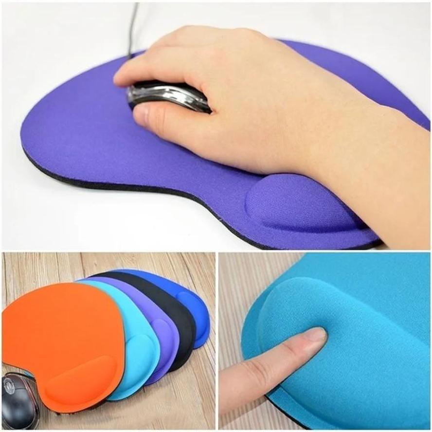 Laptop Accessories For Wrist Support - EVA-Handgelenkstütze-Mauspad, weiche Schwamm-Komfort-Schreibtischunterlage, niedliche Gaming-Computer-Accessoires, Büro-Laptop-Zubehör,