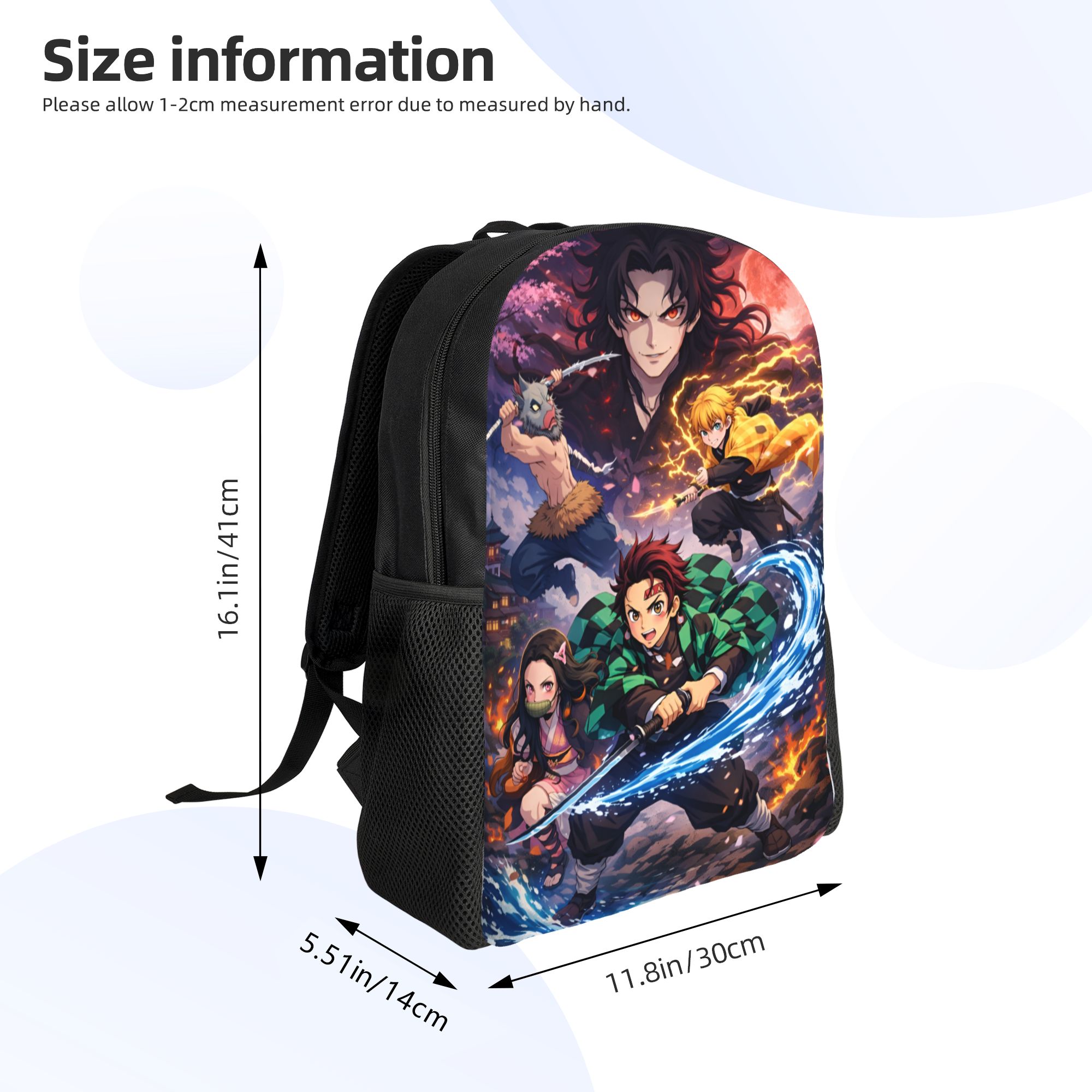 D-Demons Slayers Reiserucksack – Laptop Accessories Women Bewertung und Preis