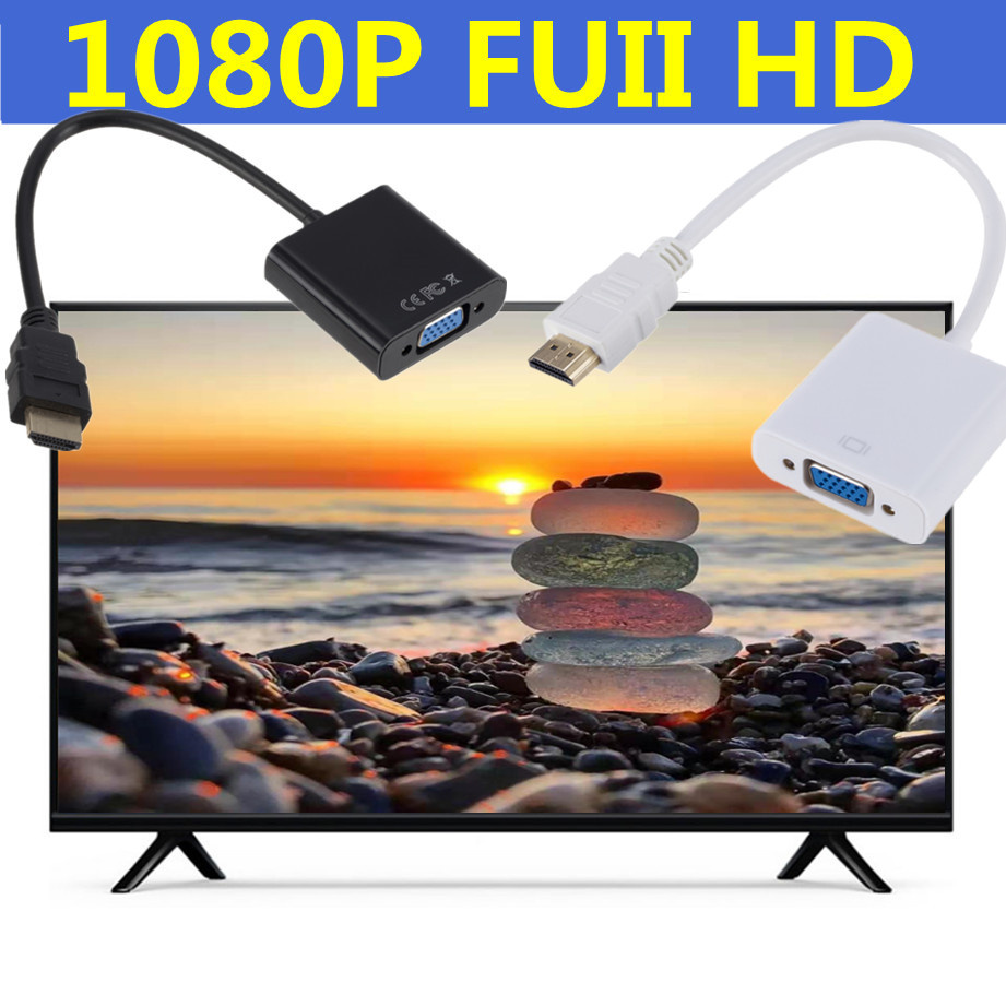 1080P HDMI-kompatibler zu VGA- – Hdmi Vga Adapter Bewertung und Preis