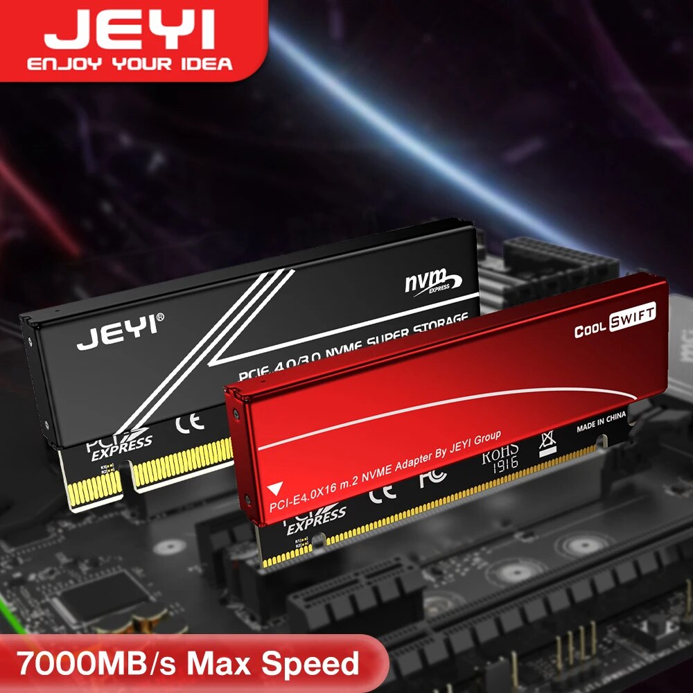 JEYI M.2 NVME zu PCIE 4.0 X16  – Samsung Ssd 980 Pro Bewertung und Preis