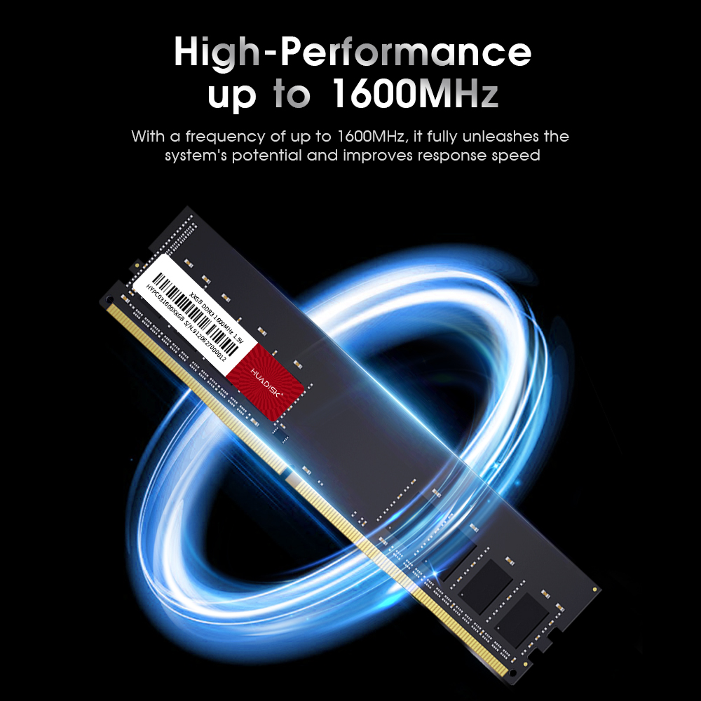 HUADISK 8GB DDR3 1600MHz RAM D – Memory Ram Upgrade Bewertung und Preis
