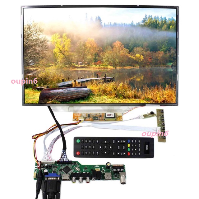 TV56 Controller Board Kit mit  – Hdmi Vga Adapter Bewertung und Preis