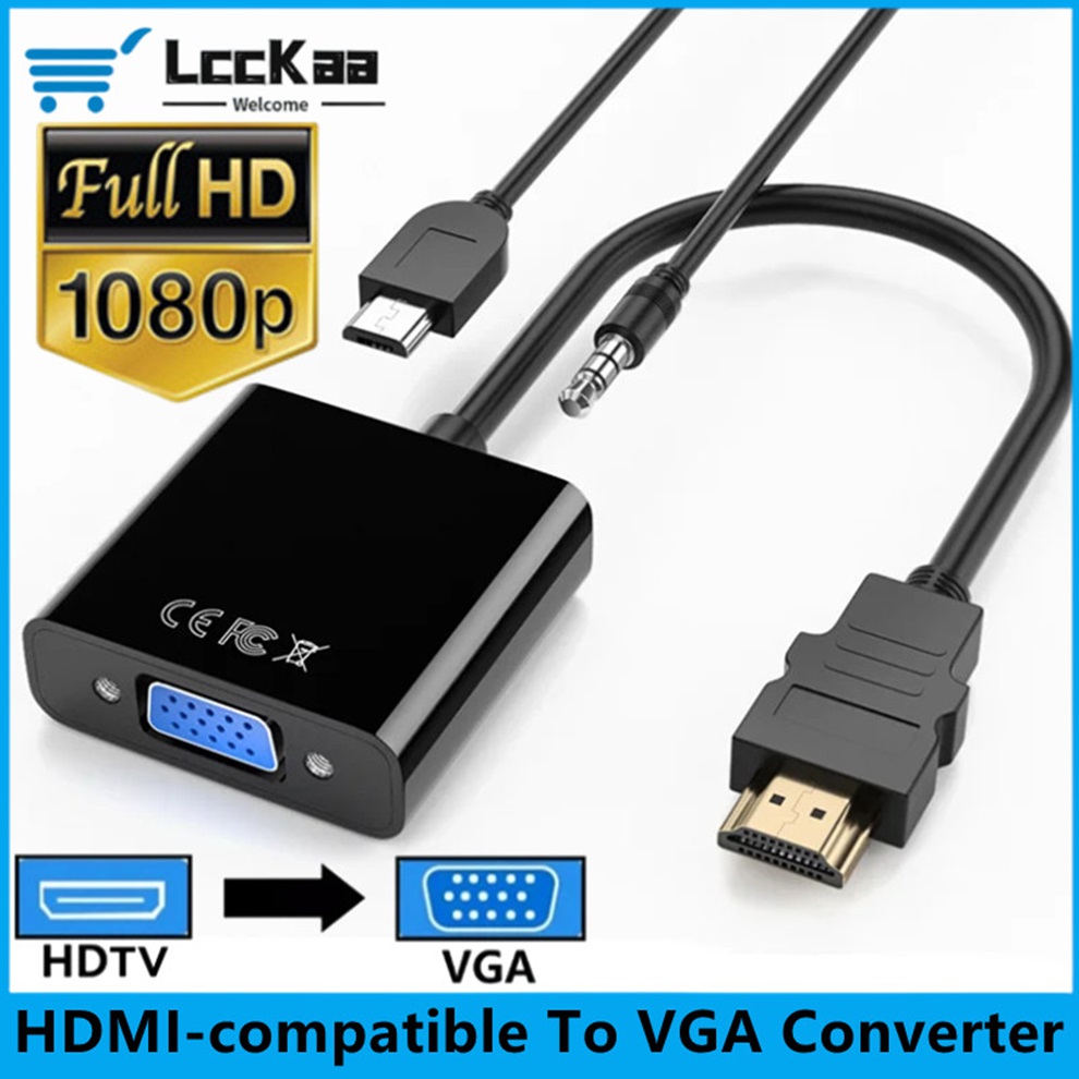 HDMI-kompatibel Zu VGA Konvert – Hdmi Vga Adapter Bewertung und Preis