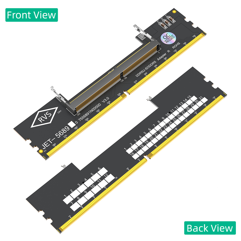 Laptop SO-DIMM zu Desktop DDR5 – Memory Ram Upgrade Bewertung und Preis
