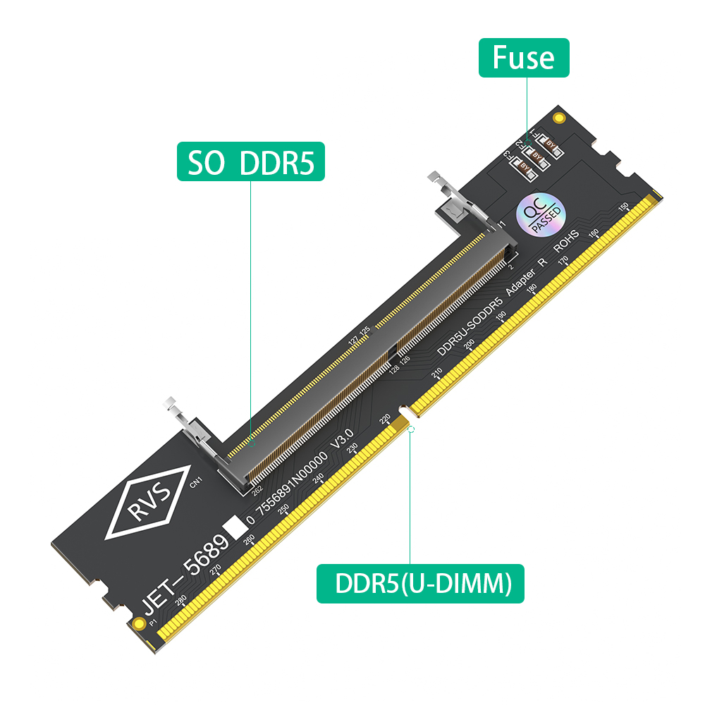 Laptop SO-DIMM zu Desktop DDR5 – Memory Ram Upgrade Bewertung und Preis