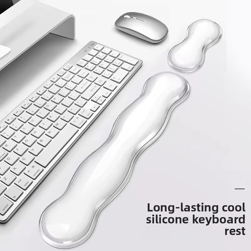 Transparentes Mauspad und Hand – Laptop Accessories For Wrist Support Bewertung und Preis