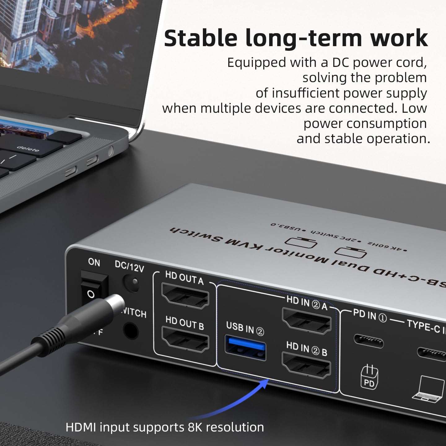 USB C HDMI DP KVM-Switch 2 Mon – Laptop Accessories Women Bewertung und Preis