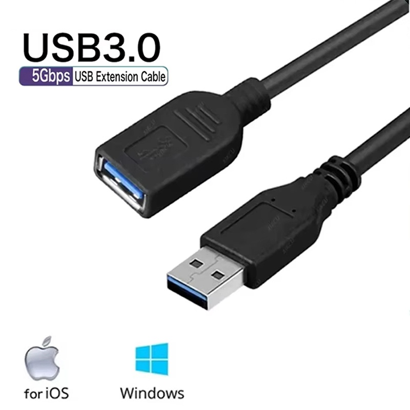 2M/3M USB 3.0 Verlängerungskab – Laptop Accessories Women Bewertung und Preis