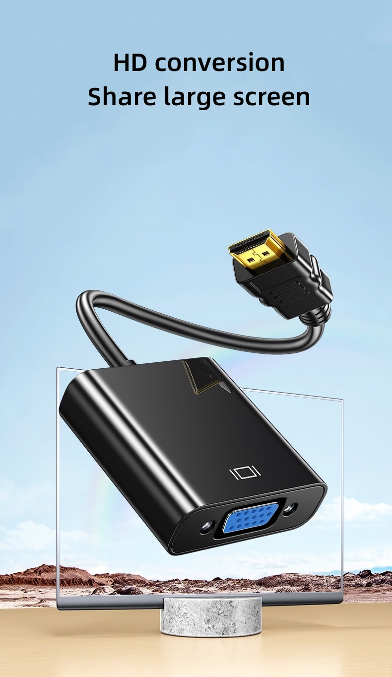 DT-2903 1080P HDMI-Stecker auf – Hdmi Vga Adapter Bewertung und Preis