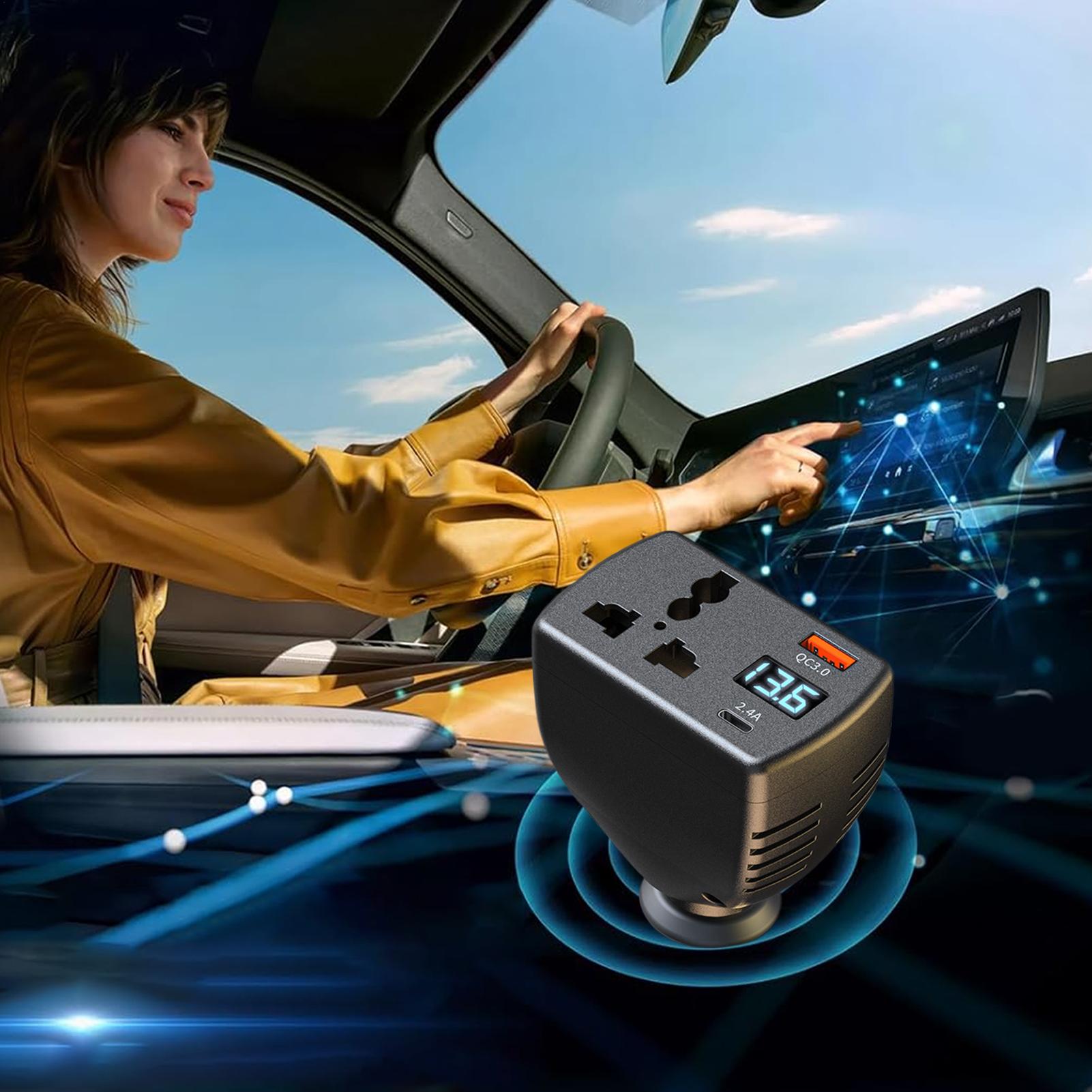 Digitaler Inverter-Laptop-Auto – Laptop Accessories Women Bewertung und Preis