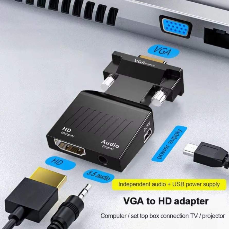 VGA zu HDMI-kompatibel Konvert – Hdmi Vga Adapter Bewertung und Preis