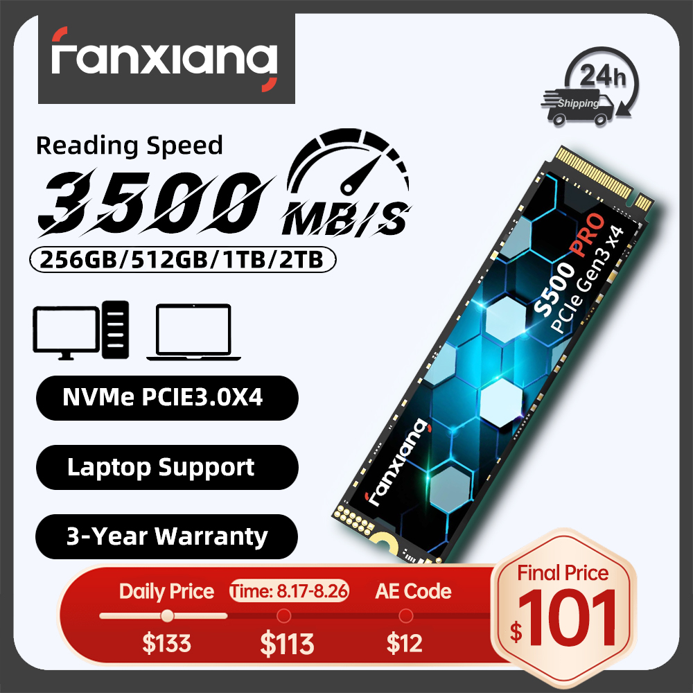 Fanxiang S500 Pro M.2 SSD NVMe – Samsung Ssd 980 Pro Bewertung und Preis