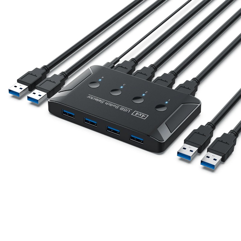 4-in-4-out KVM USB3.0 Switch,  – Laptop Accessories Women Bewertung und Preis