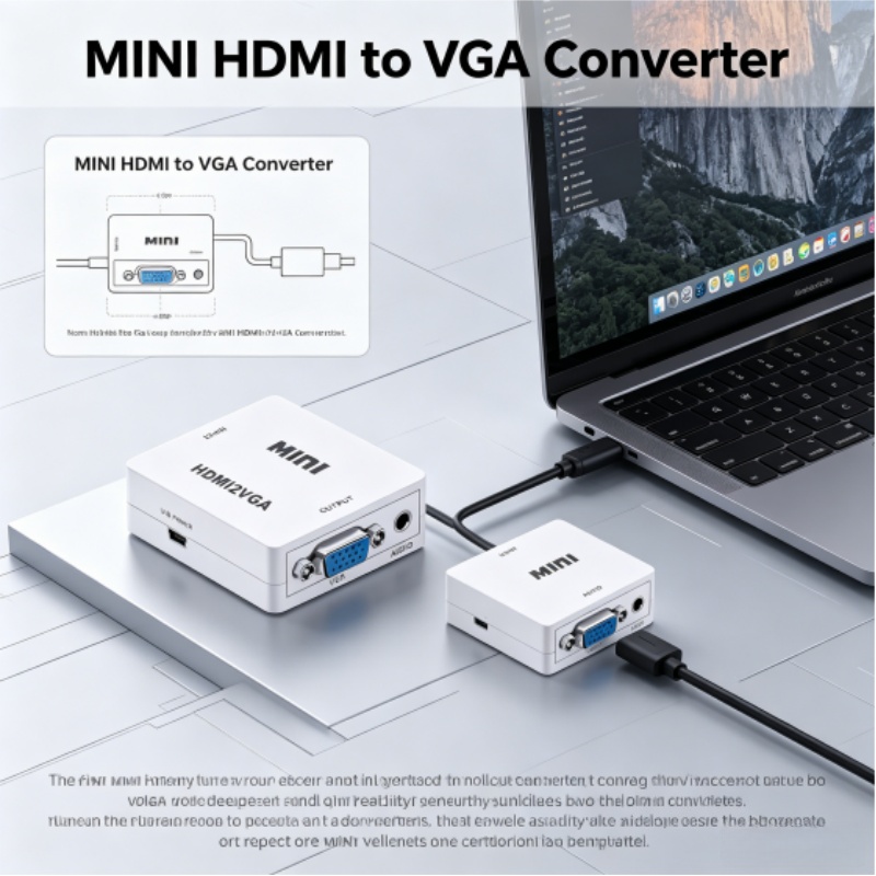 HDMI-zu-VGA-Konverter mit Audi – Hdmi Vga Adapter Bewertung und Preis