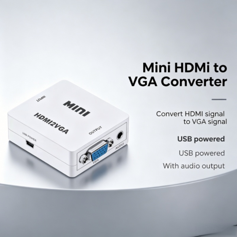 HDMI-zu-VGA-Konverter mit Audi – Hdmi Vga Adapter Bewertung und Preis
