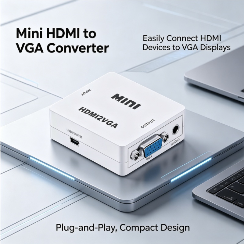 HDMI-zu-VGA-Konverter mit Audi – Hdmi Vga Adapter Bewertung und Preis