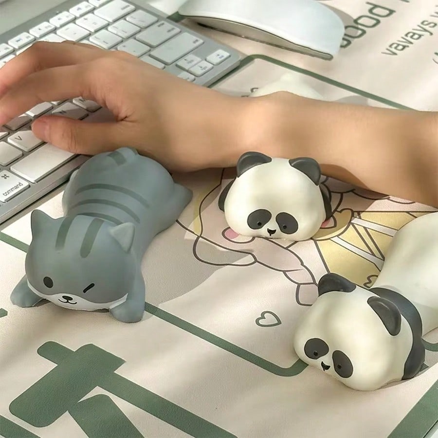 1 Stück Ergonomische Panda-Han – Laptop Accessories For Wrist Support Bewertung und Preis