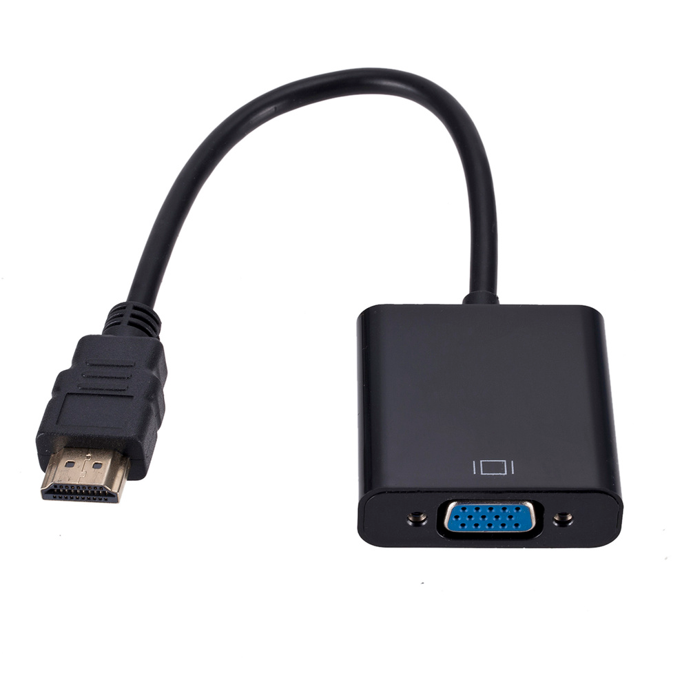 HDMI-kompatibel mit VGA-Adapte – Hdmi Vga Adapter Bewertung und Preis