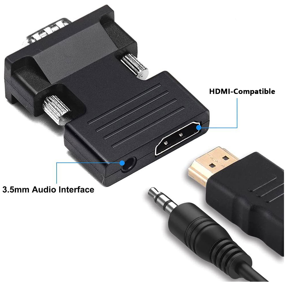 HDMI-kompatibel zu VGA Konvert – Hdmi Vga Adapter Bewertung und Preis