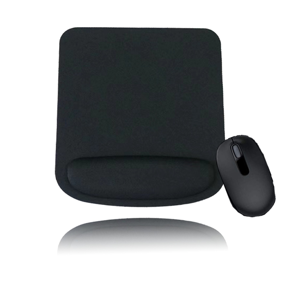 Mauspad, schwarze Schreibtisch – Laptop Accessories For Wrist Support Bewertung und Preis