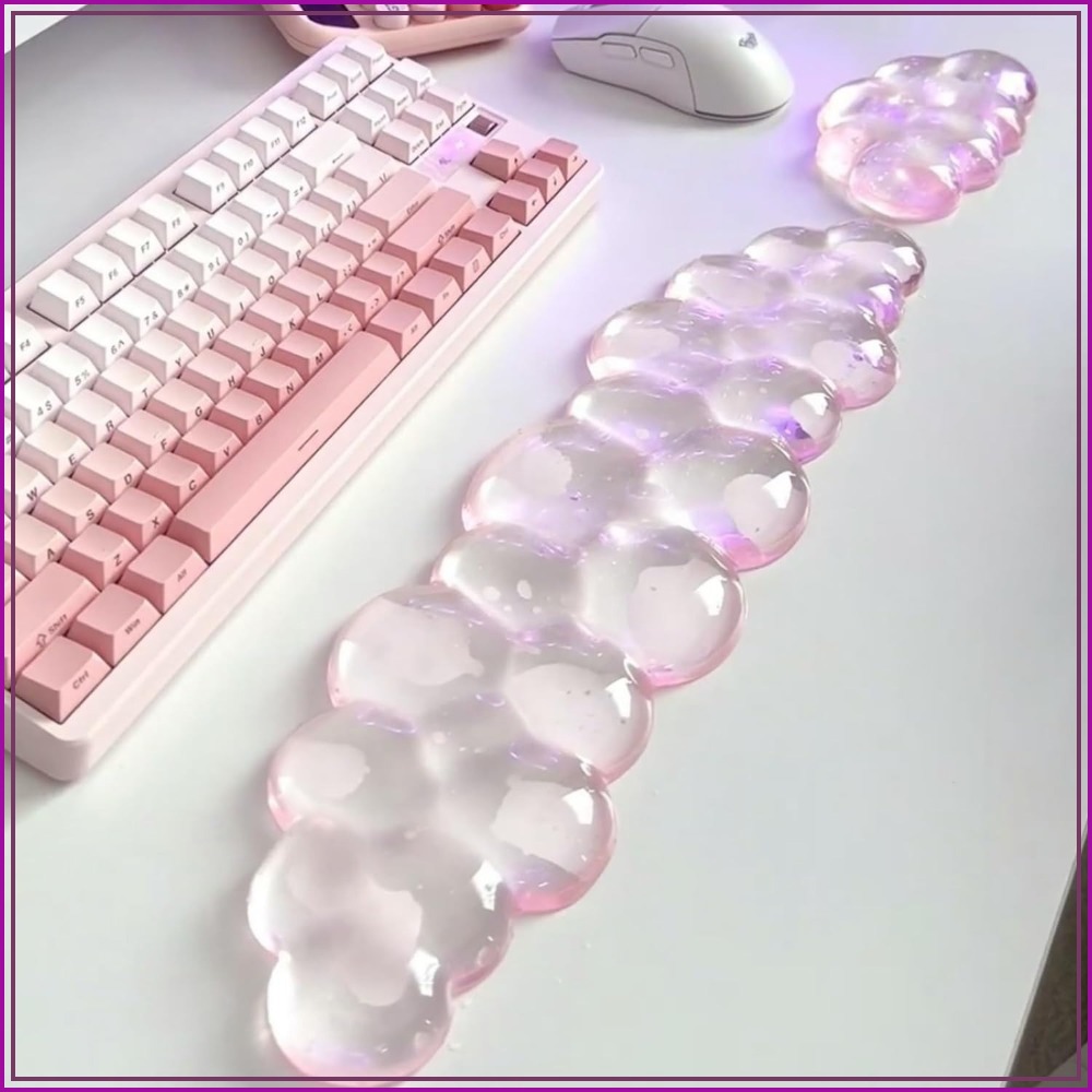Weiches Cloud-Gel-Mauspad mit  – Laptop Accessories For Wrist Support Bewertung und Preis
