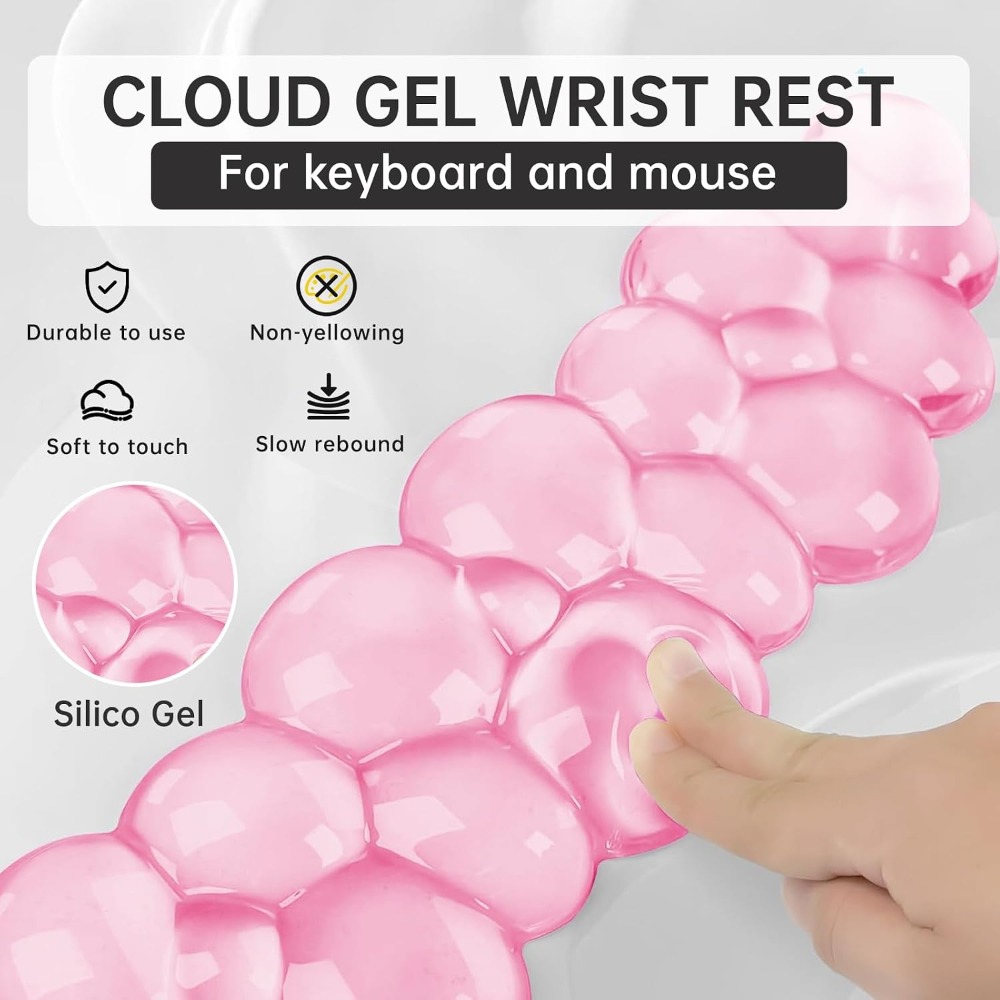 Weiches Cloud-Gel-Mauspad mit  – Laptop Accessories For Wrist Support Bewertung und Preis