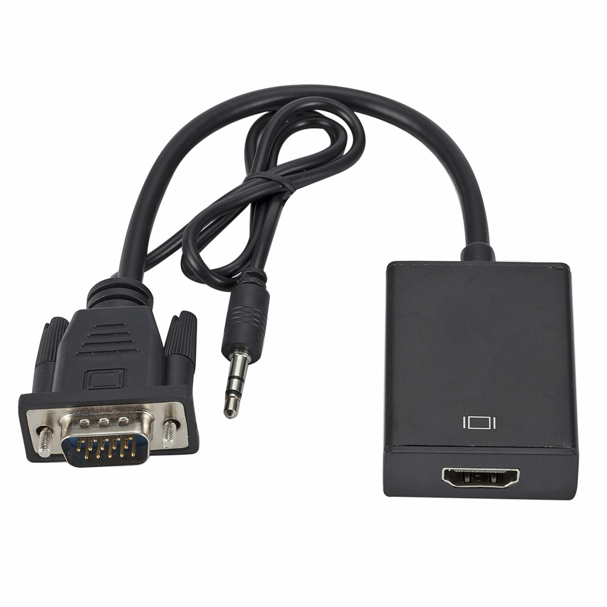1080P HD VGA zu HD mit 3,5 mm  – Hdmi Vga Adapter Bewertung und Preis