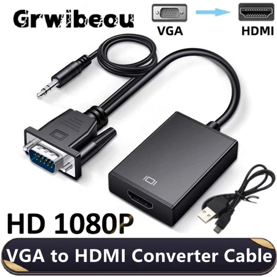 HD 1080P VGA zu HDMI Adapterka – Hdmi Vga Adapter Bewertung und Preis