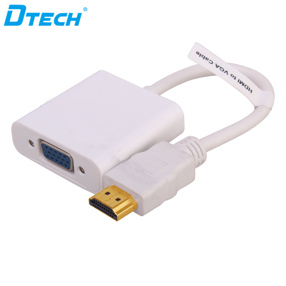 3PCS DTECH Fabrik Direkt Verka – Hdmi Vga Adapter Bewertung und Preis