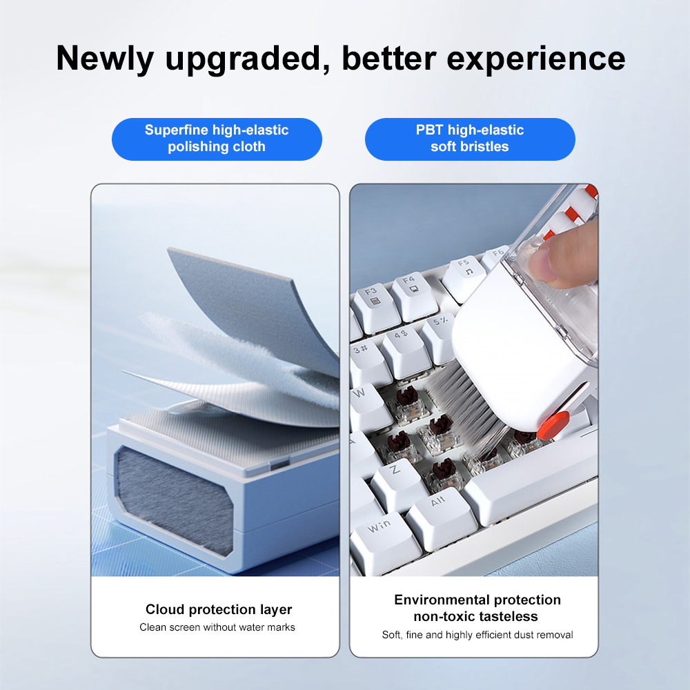 14-in-1 Digitales Geräte-Reini – Laptop Accessories All In One Bewertung und Preis