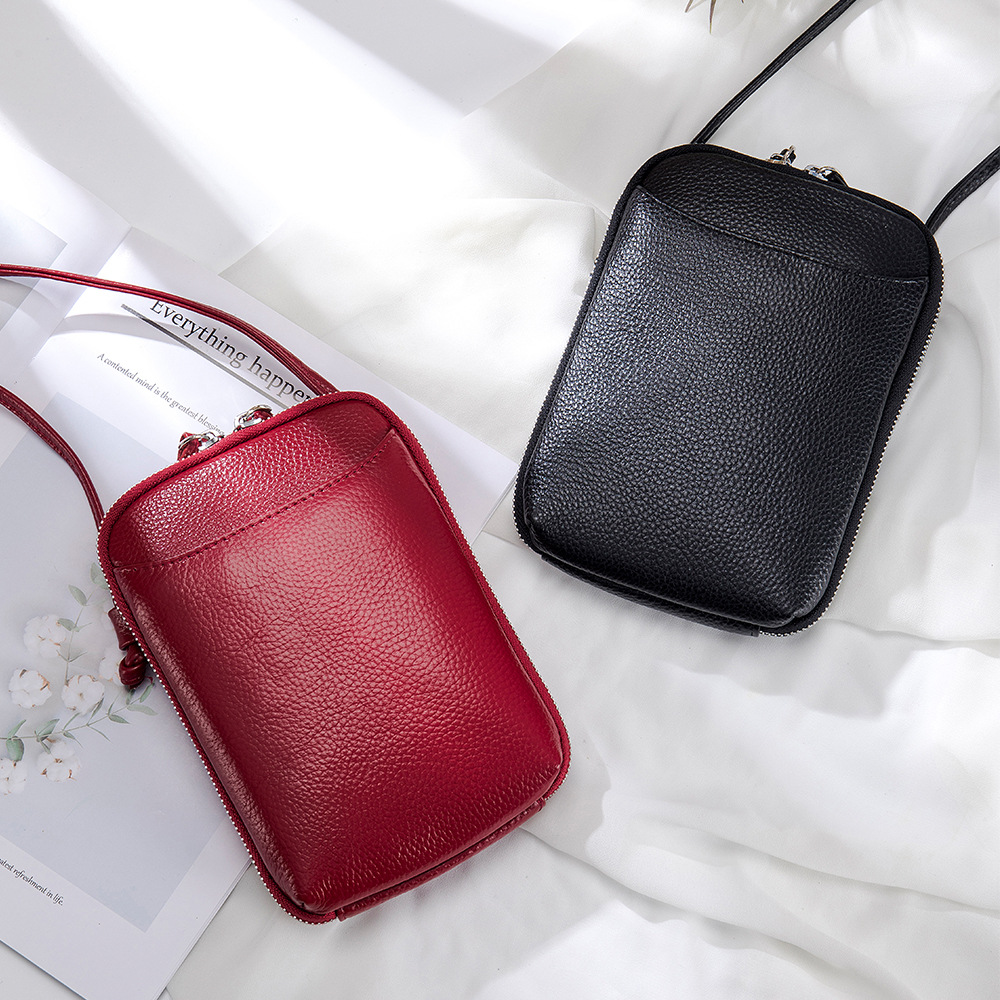 Echt leder One Shoulder Bag Fr – Laptop Accessories Women Bewertung und Preis