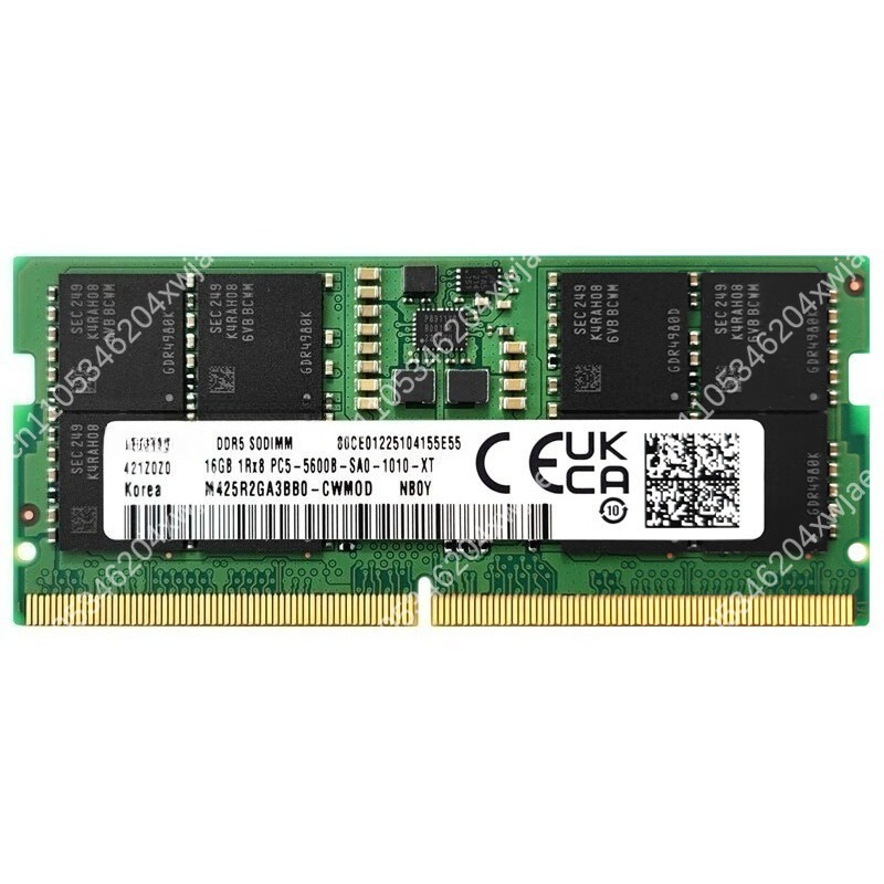 DDR5 SODIMM Speichermodul 16G  – Memory Ram Upgrade Bewertung und Preis