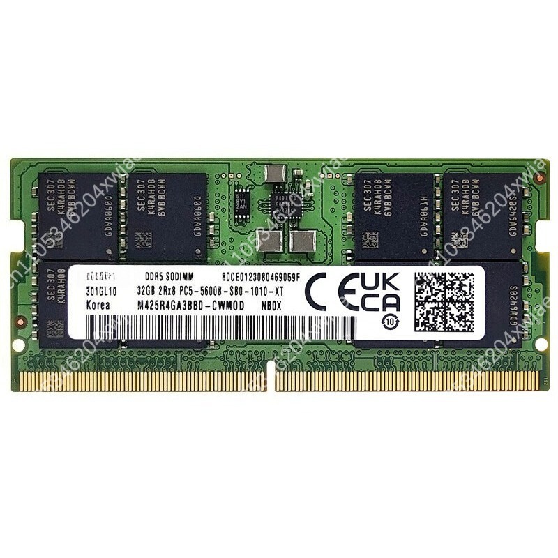 DDR5 SODIMM Speichermodul 16G  – Memory Ram Upgrade Bewertung und Preis