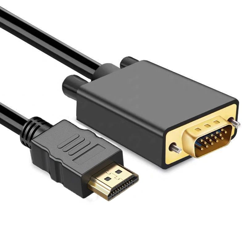 1,8 m 1080p Video konverter HD – Hdmi Vga Adapter Bewertung und Preis