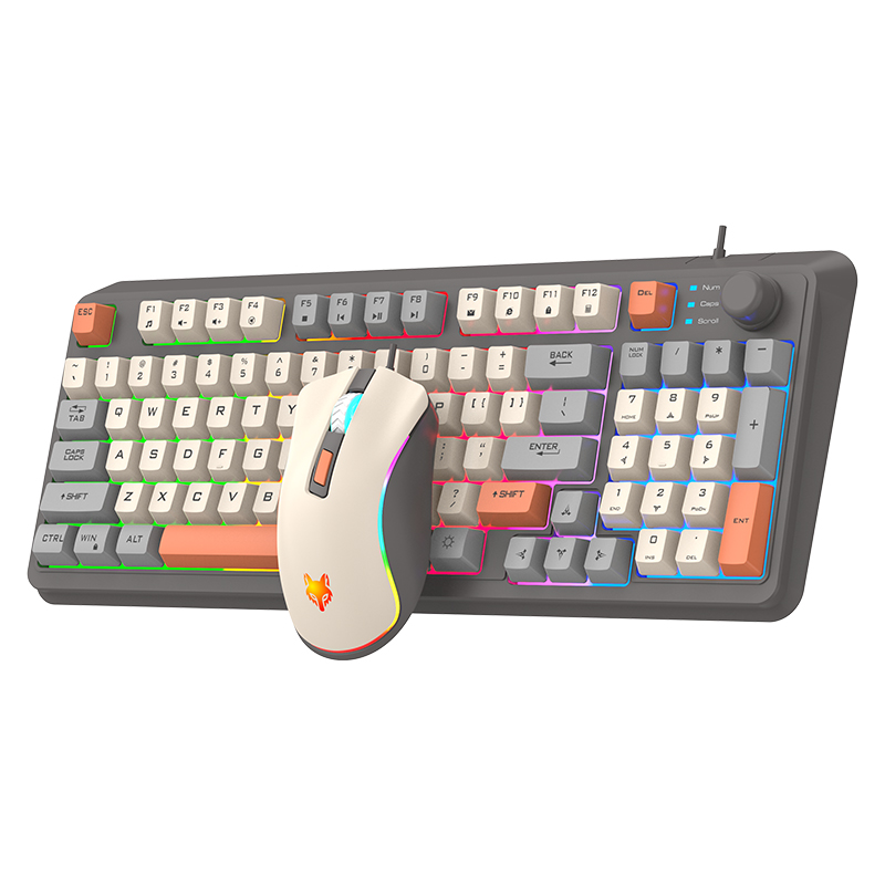 K820 USB Wired Spiel Tastatur  – Laptop Accessories Women Bewertung und Preis