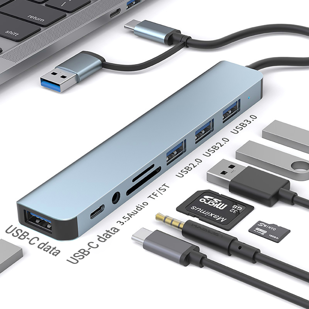 9-in-1 Dual-Head USB-Dockingst – Laptop Accessories All In One Bewertung und Preis