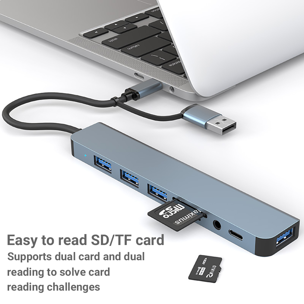 9-in-1 Dual-Head USB-Dockingst – Laptop Accessories All In One Bewertung und Preis