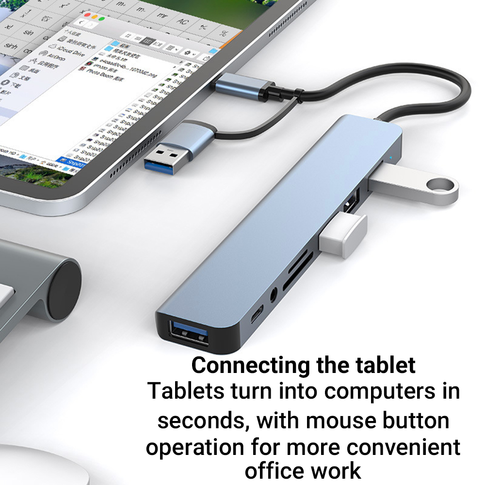 9-in-1 Dual-Head USB-Dockingst – Laptop Accessories All In One Bewertung und Preis